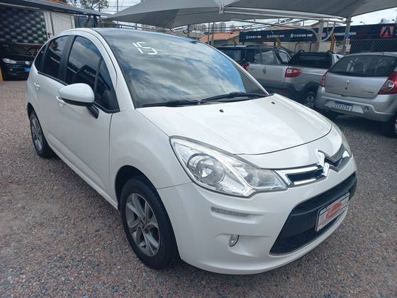 CITROËN C3 1.5 TENDANCE 8V FLEX 4P MANUAL